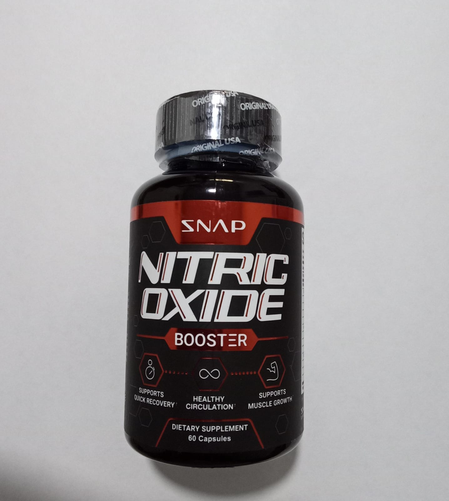 Vista 3 de Nitric Oxide Booster x60